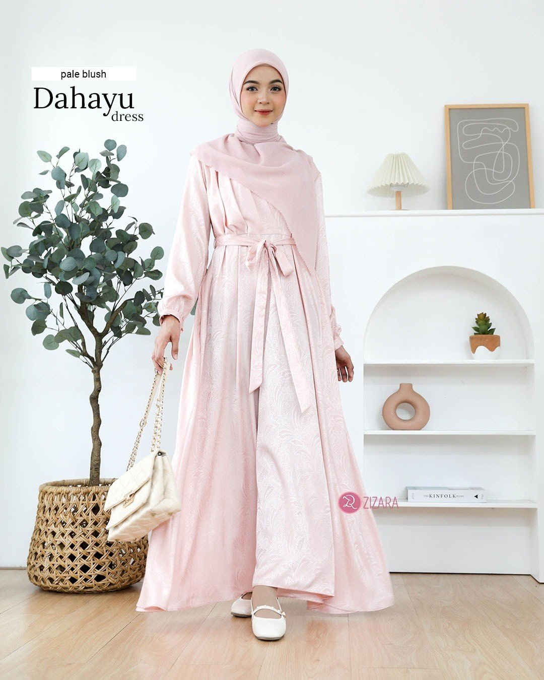 Dress Dahayu Pale Blush