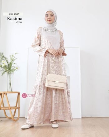 Dress Kasima Pale Blush
