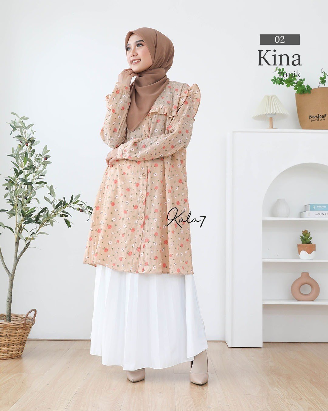 Tunik Kina 02