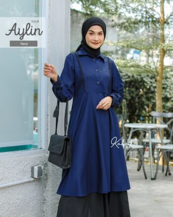 Tunik Aylin Navy
