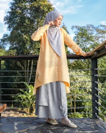 Tunik Jazia Yellow