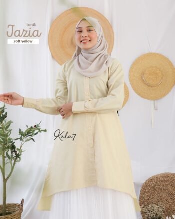 Tunik Jazia Soft Yellow