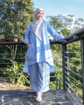 Tunik Jazia Blue