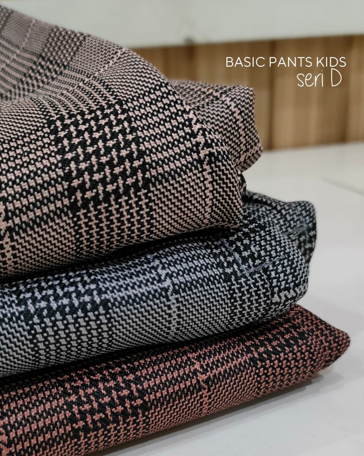 Basic Pants Kids Seri D (4)