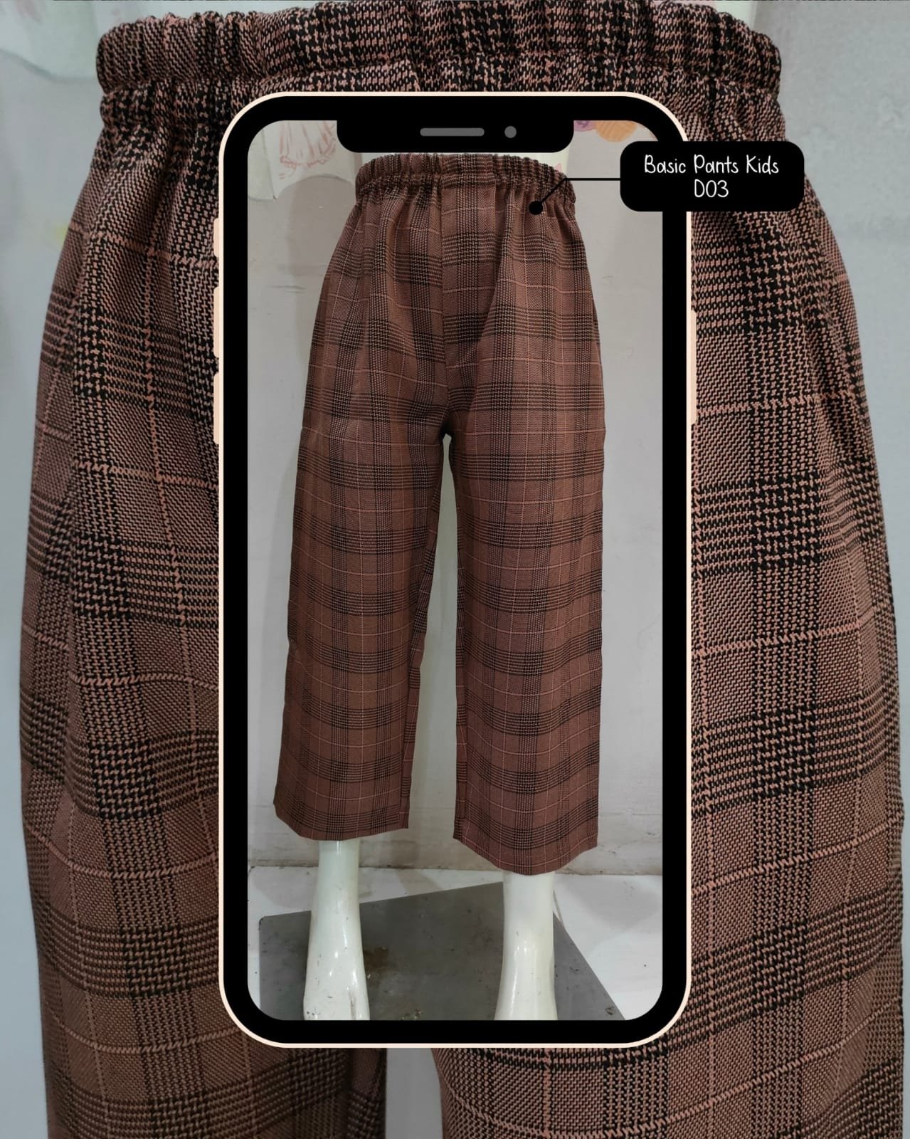 Basic Pants Kids Seri D (4)