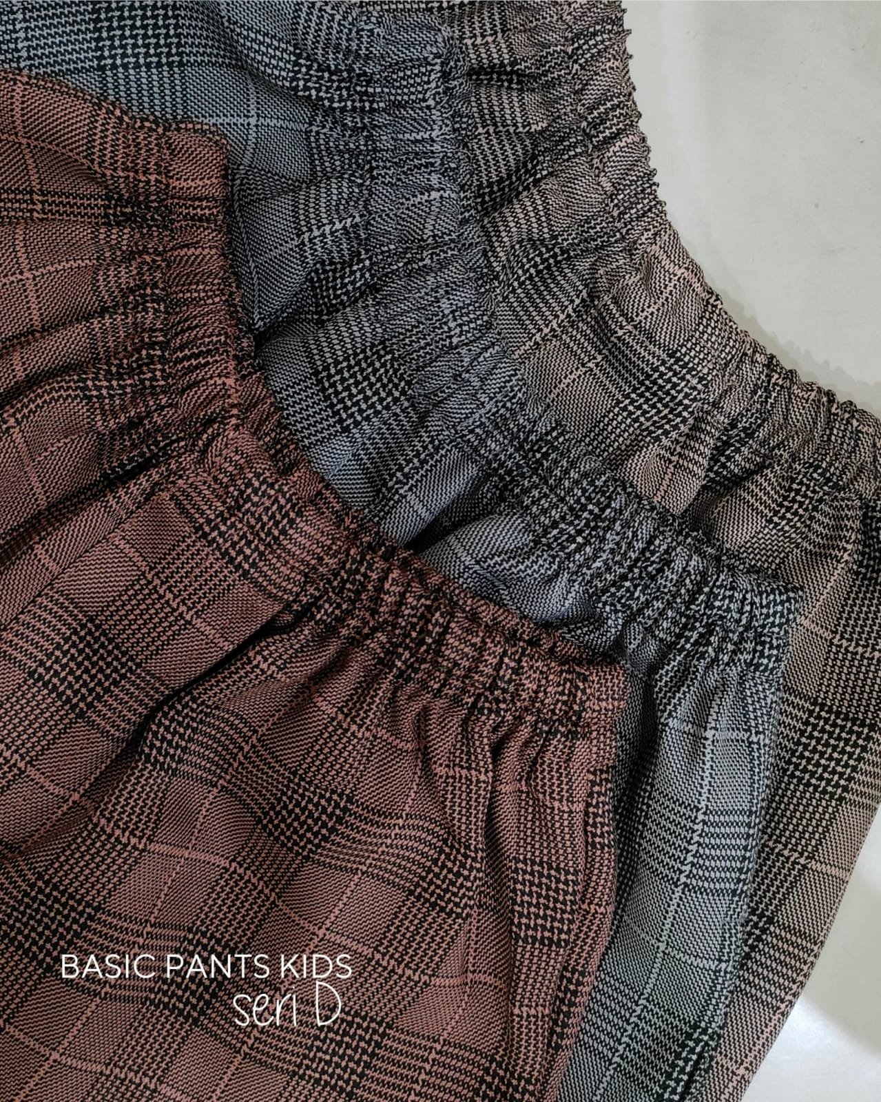 Basic Pants Kids Seri D (4)