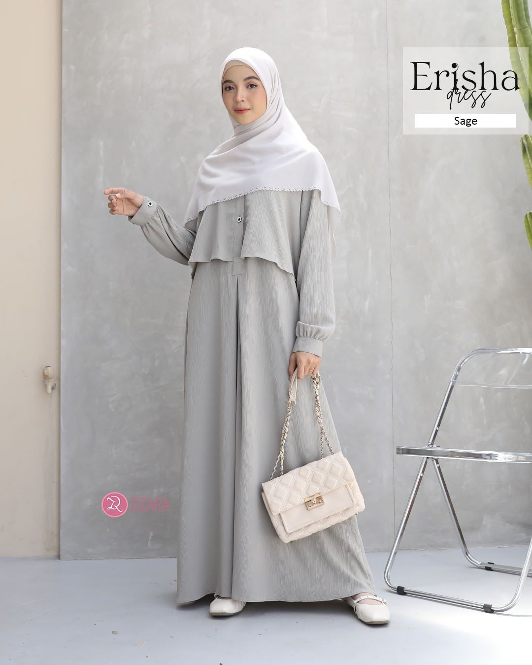 Dress Erisha Sage