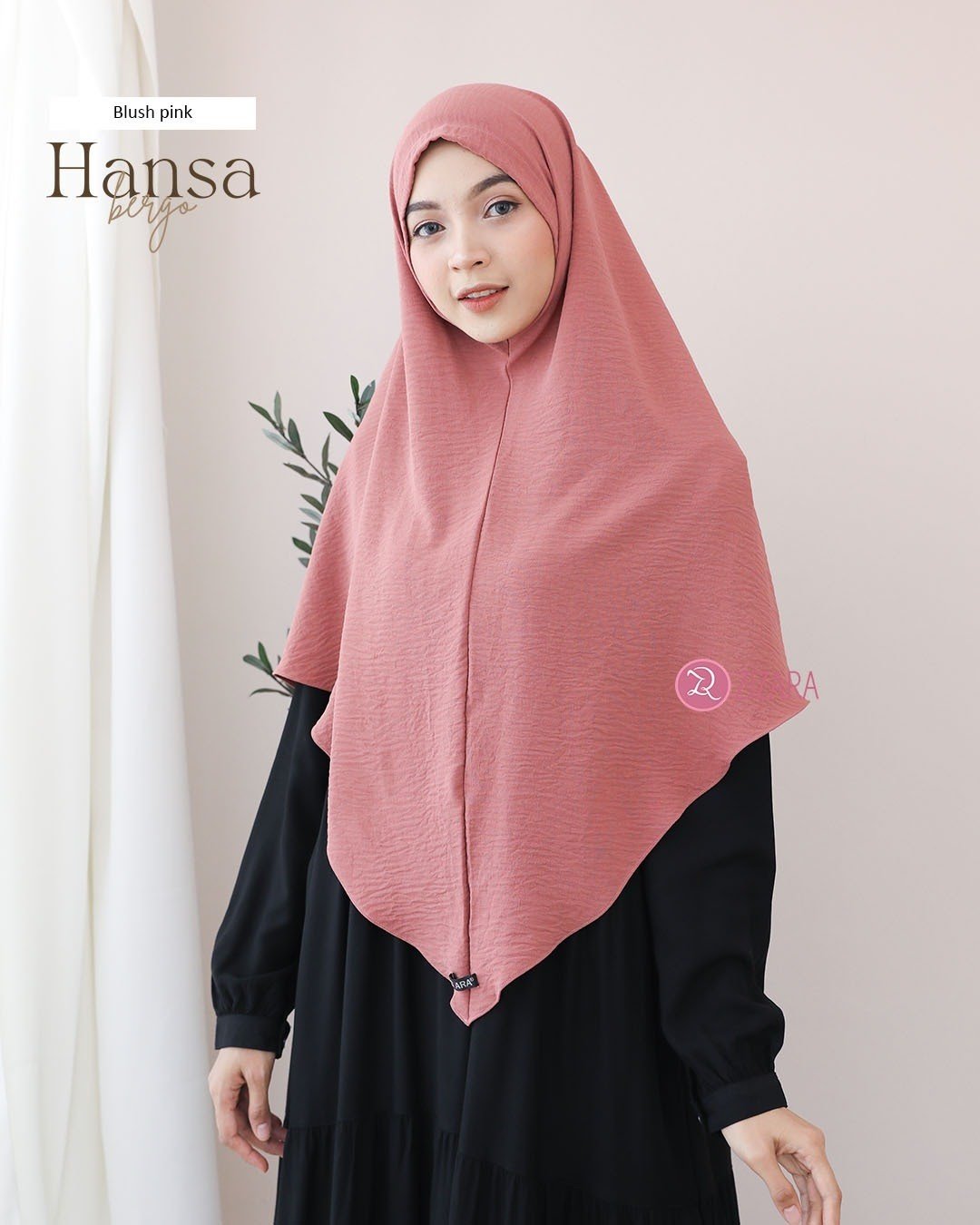 Bergo Hansa Blush Pink