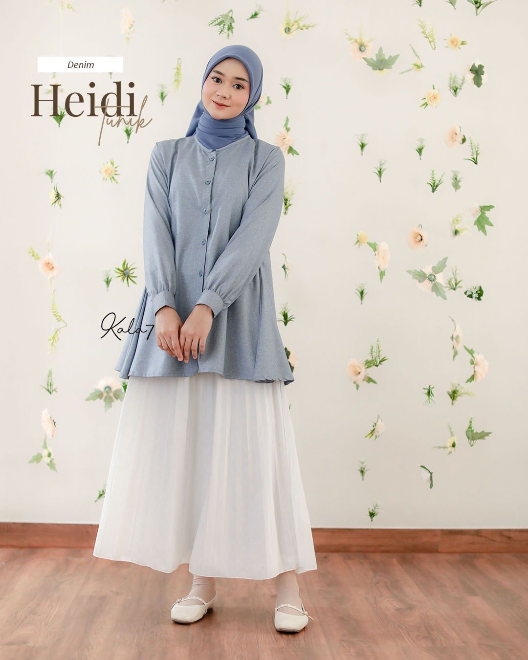 Tunik Heidi Denim