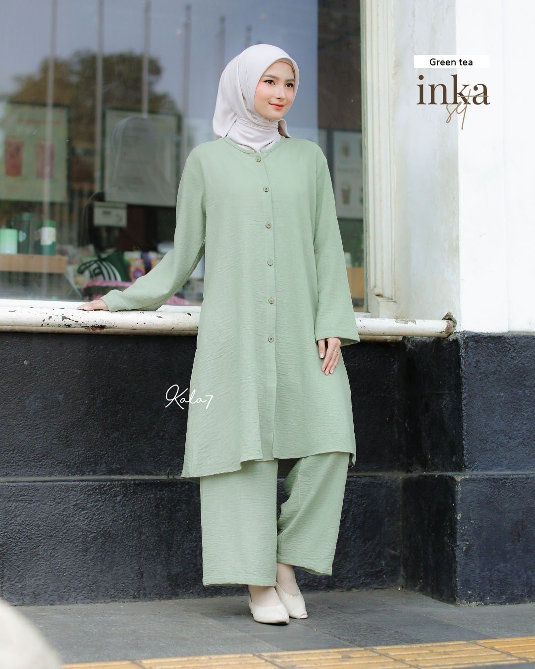Inka Set Green Tea