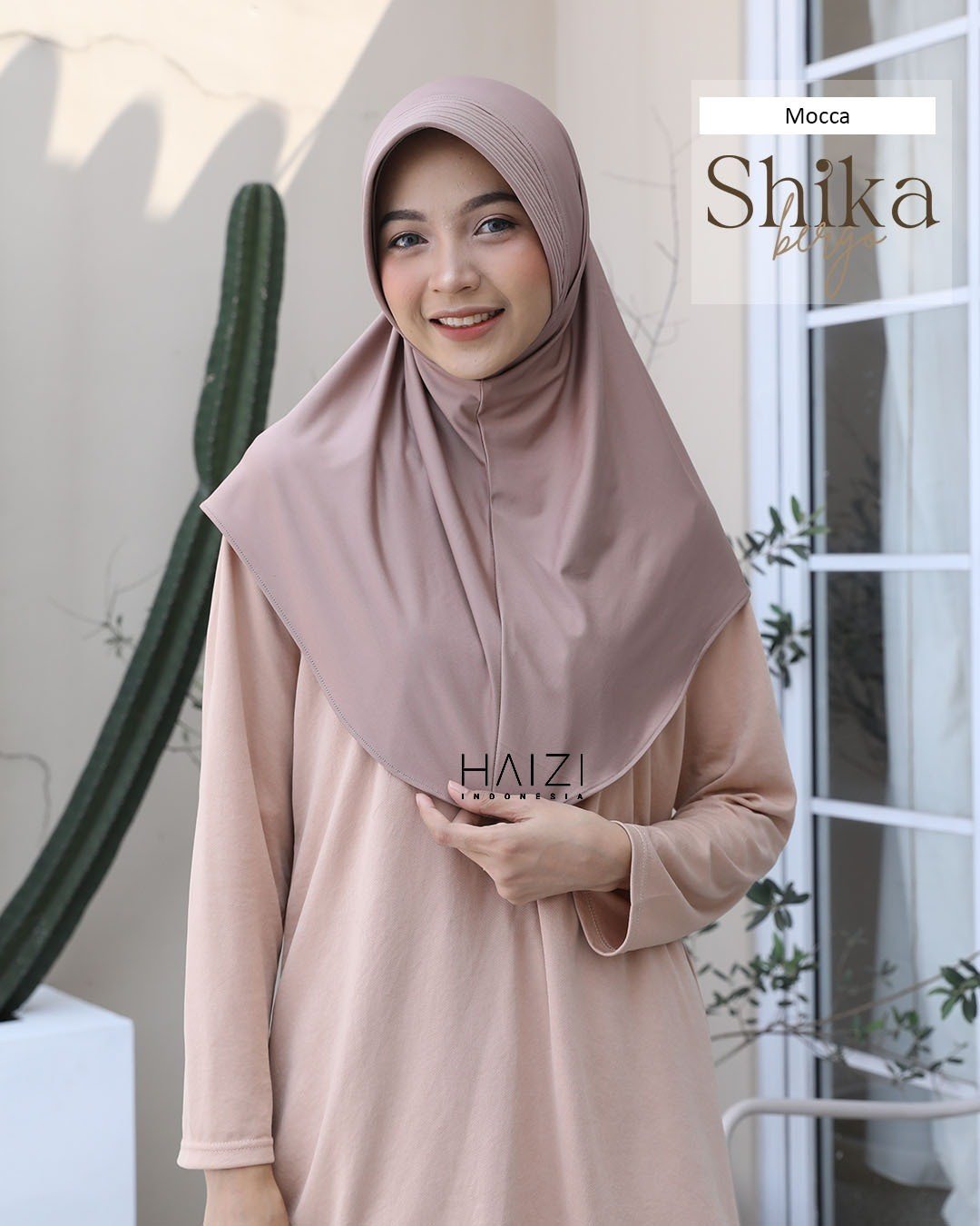 Bergo Shika Mocca