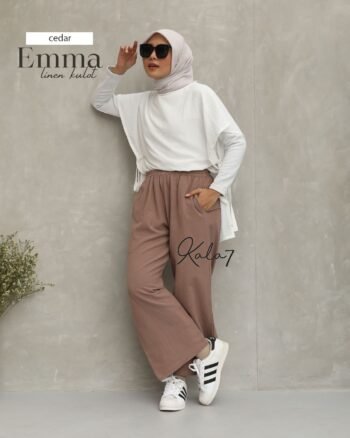 Kulot Linen Emma Cedar