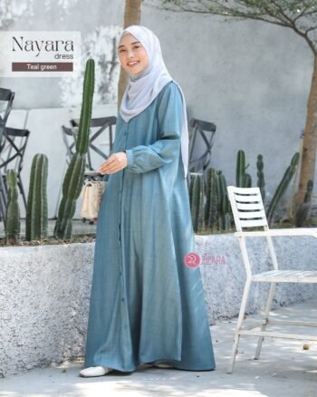 Dress Nayara Teal Green
