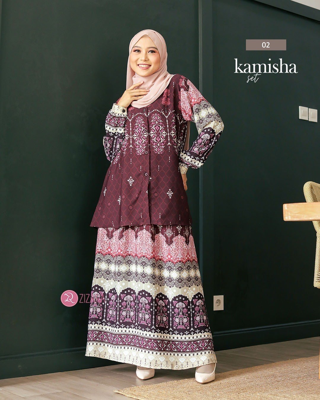 One Set Dewasa Kamisha 02