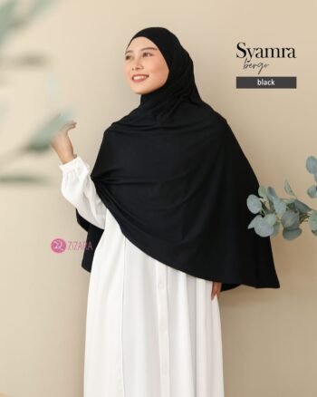 Bergo Syamra Black