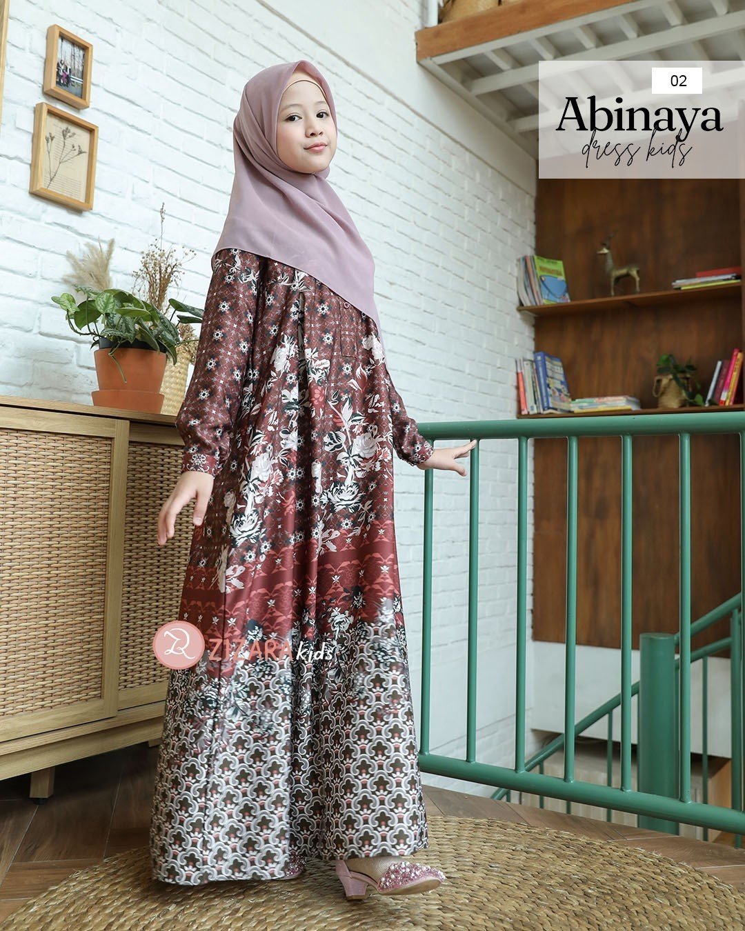 Dress Kids Abinaya 02