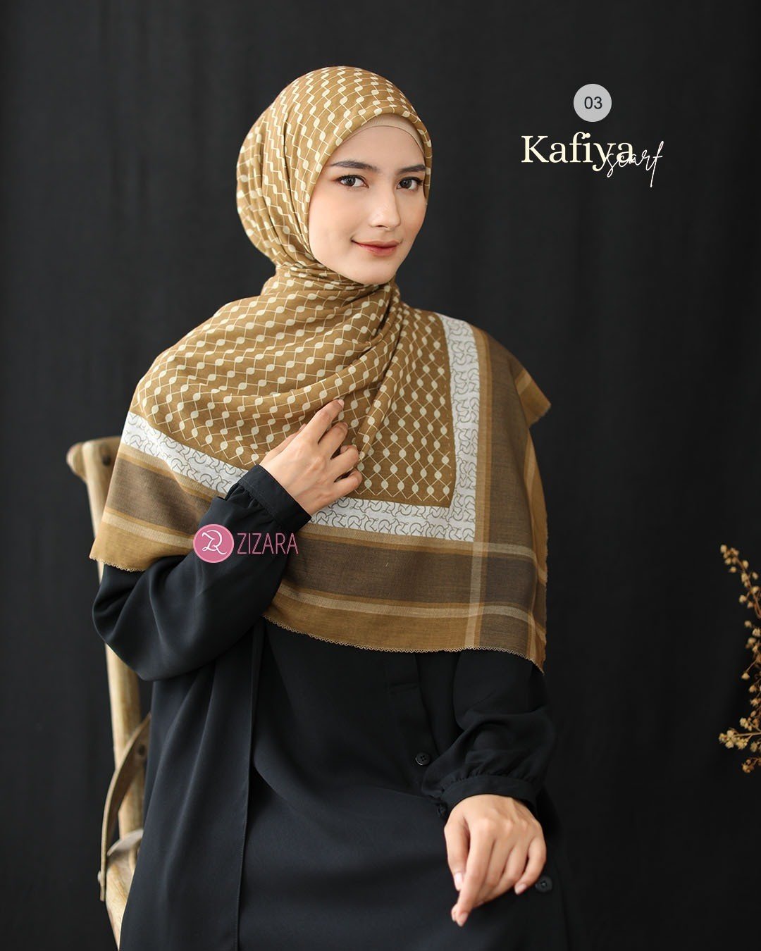 Palestine Scarf Kafiya 03