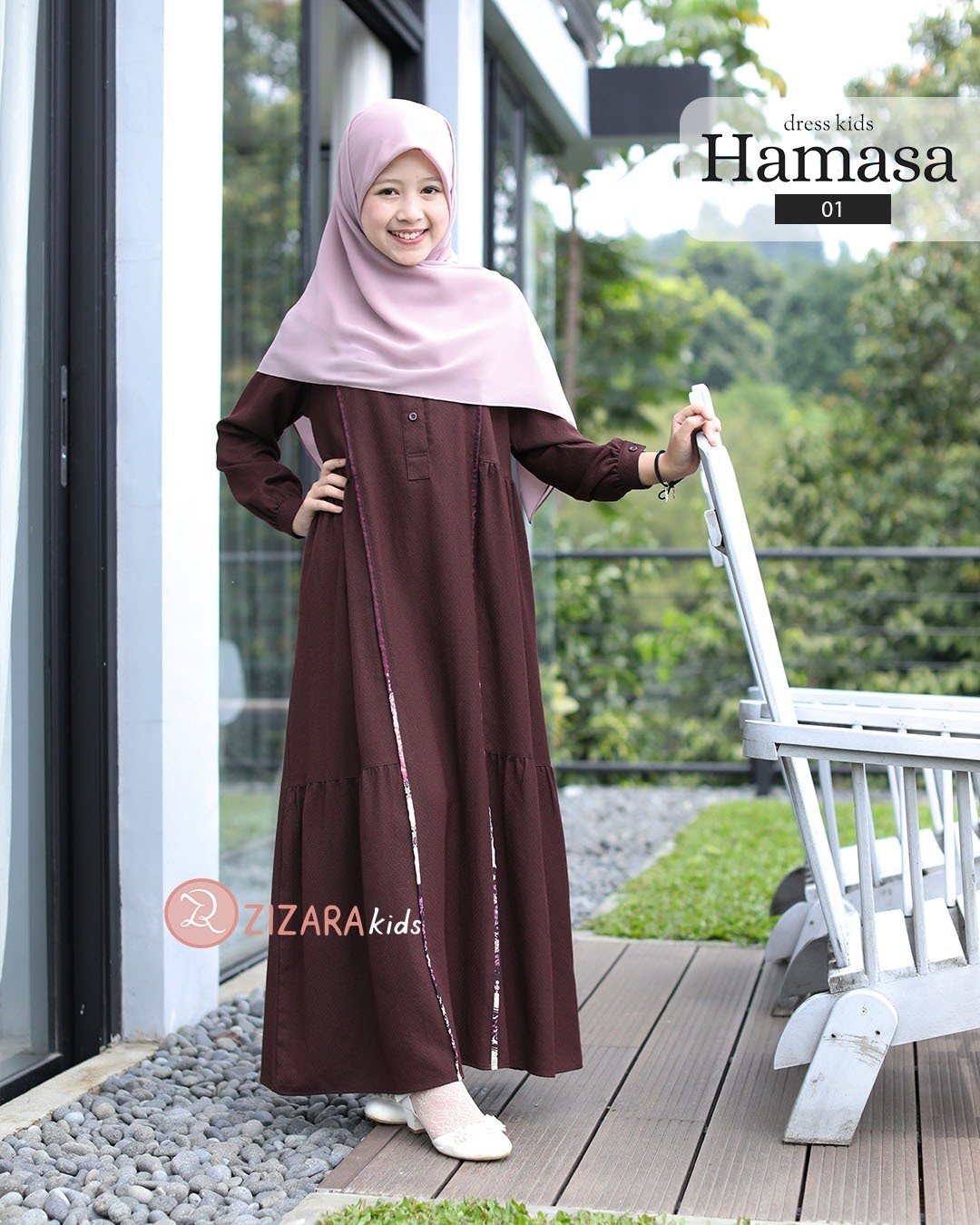 Dress Kids Hamasa 01