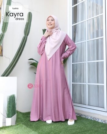 Dress Kayra Fuschia