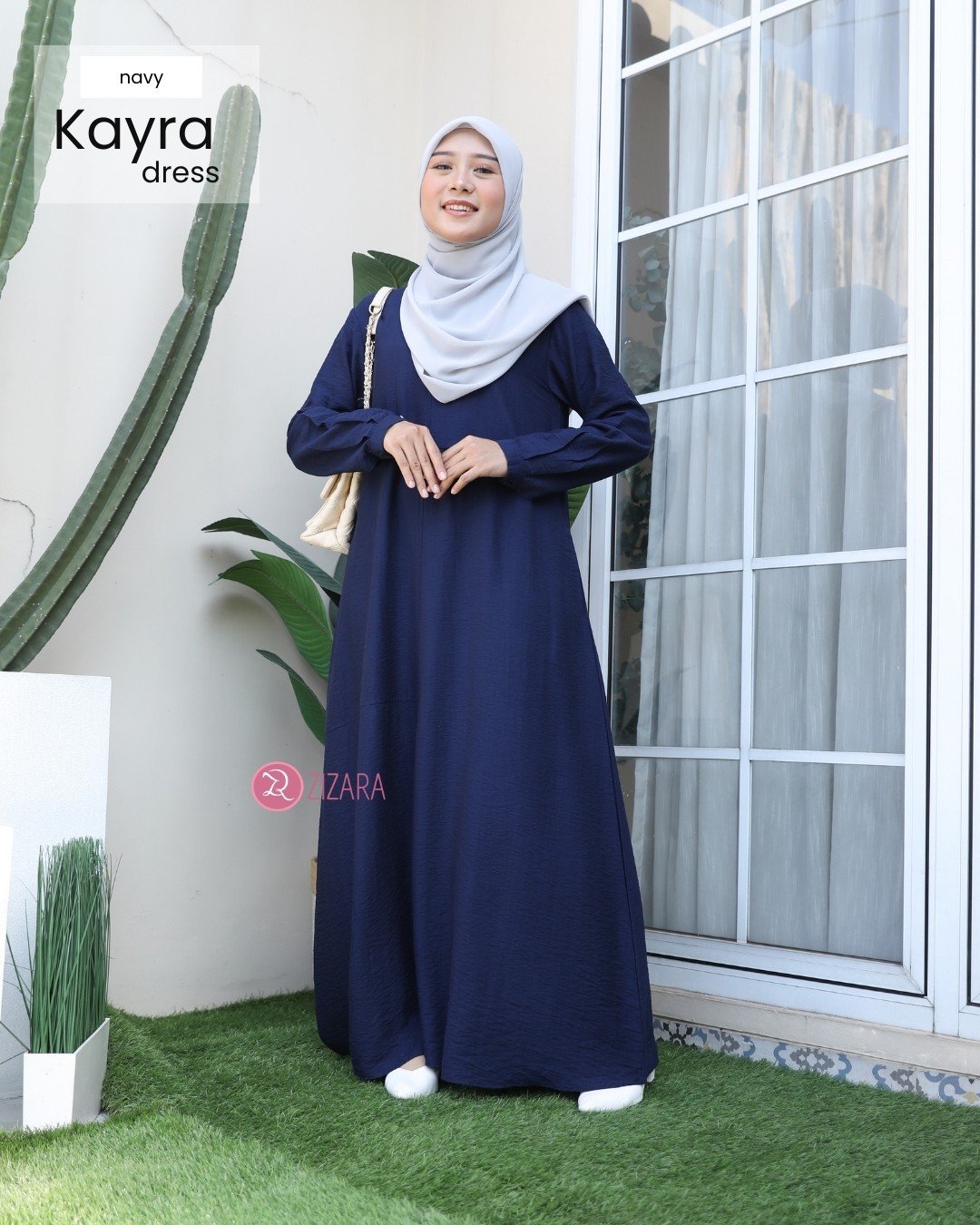 Dress Kayra Navy