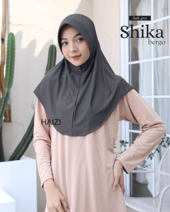Bergo Shika Dark Grey