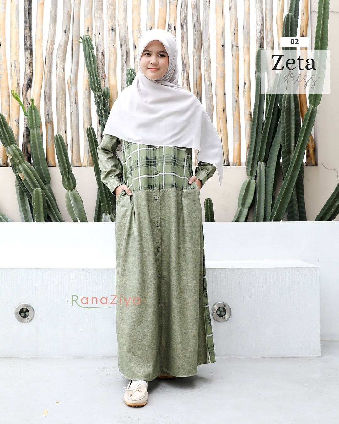 Dress Zeta Kids 02