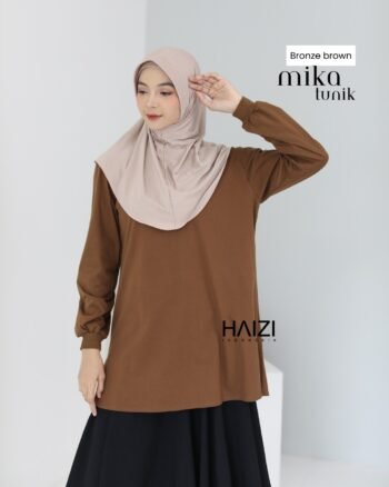 Tunik Mika Bronze Brown