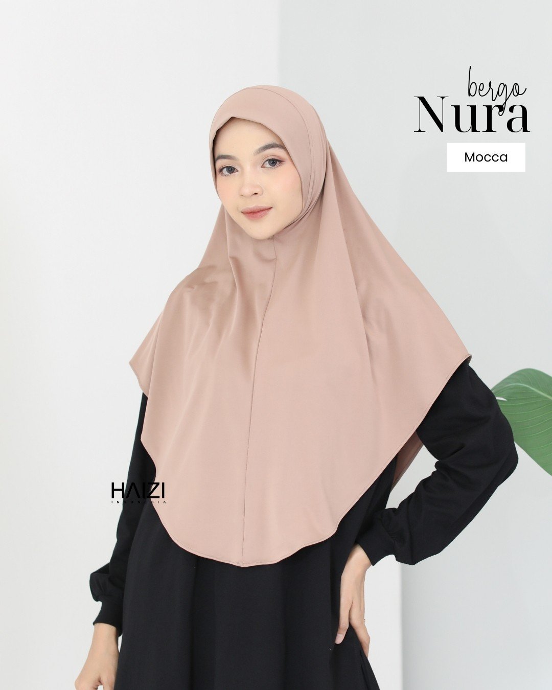 Bergo Nura Mocca
