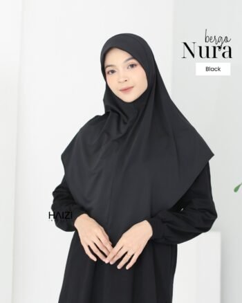Bergo Nura Black