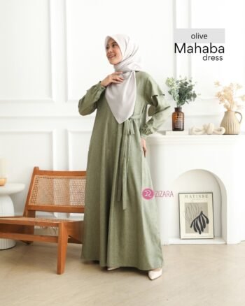 Dress Mahaba Olive