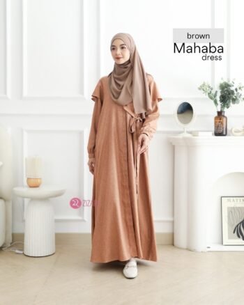 Dress Mahaba Brown