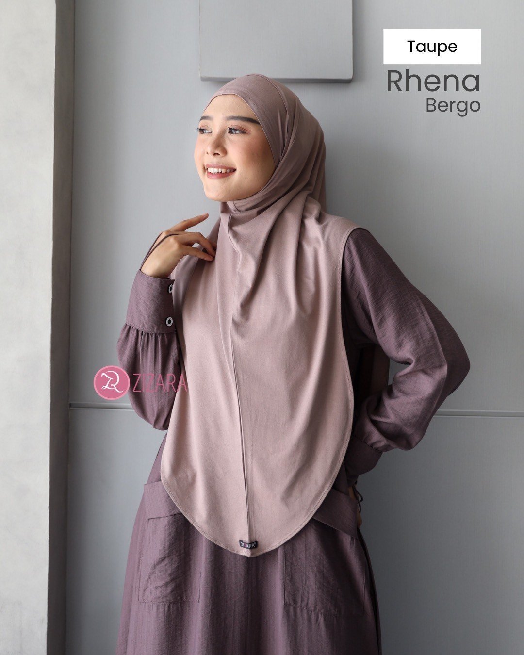 Bergo Rhena Taupe