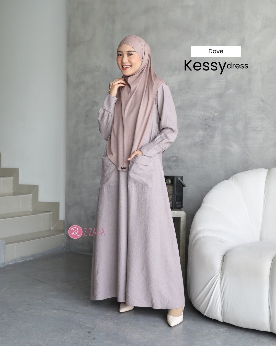 Dress Kessy Dove