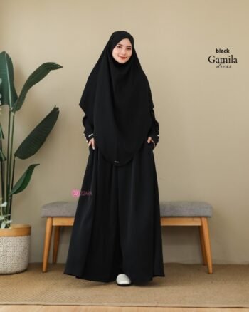 Dress Gamila Black