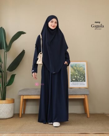 Dress Gamila Navy