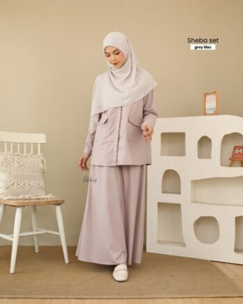 Sheba Set Grey Lilac