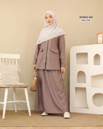 Sheba Set Deep Taupe