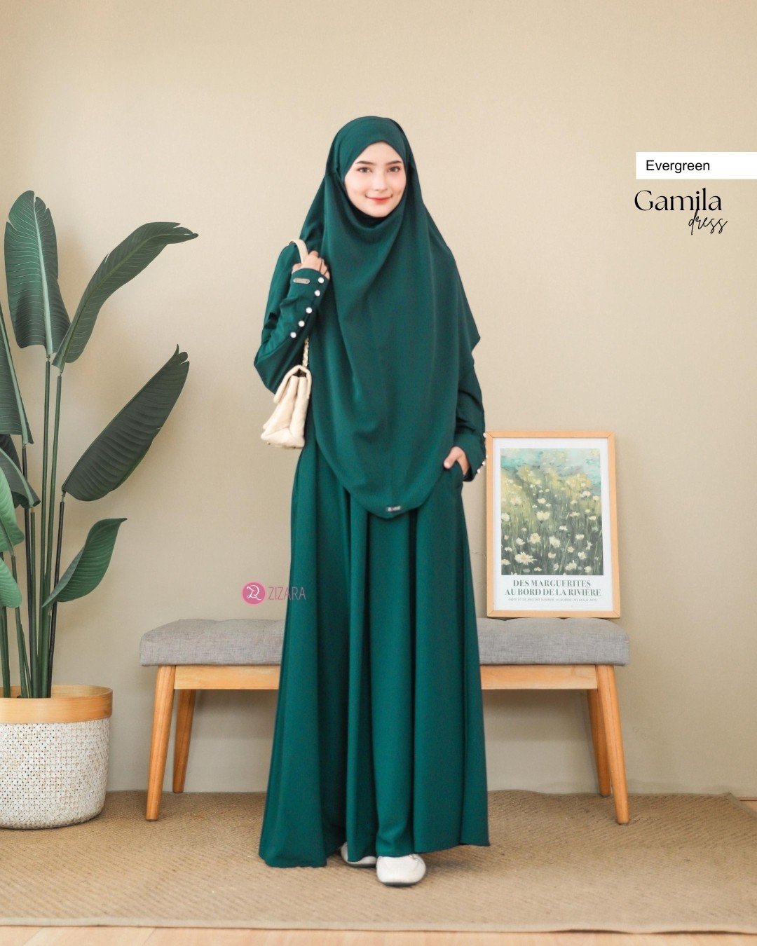 Dress Gamila Evergreen