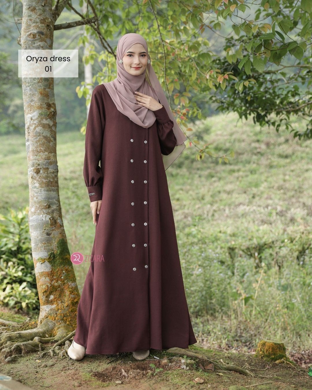 Dress Oryza 01