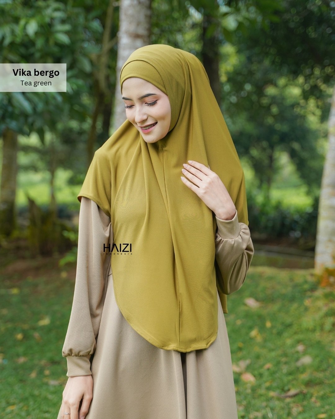 Bergo Vika Tea Green