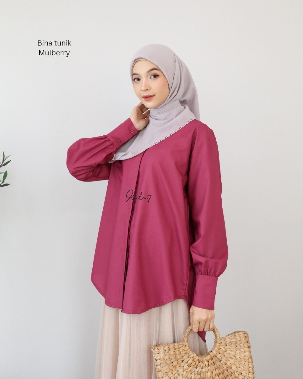 Tunik Bina Mulberry