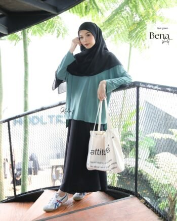 Bena Shirt Teal Green