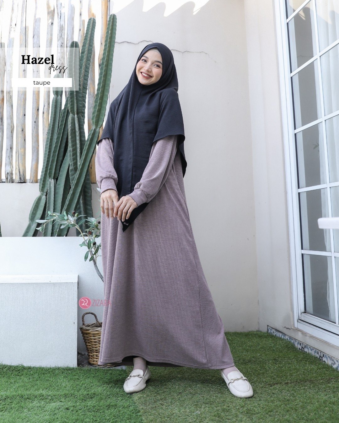 Dress Hazel Taupe