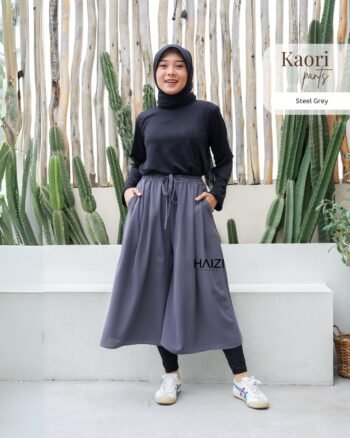 Kaori Pants Steel Grey