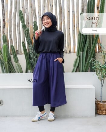 Kaori Pants Navy