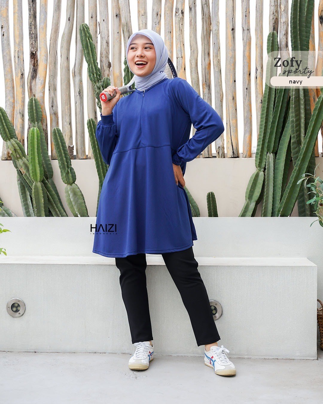 Zofy Sporty Short Navy