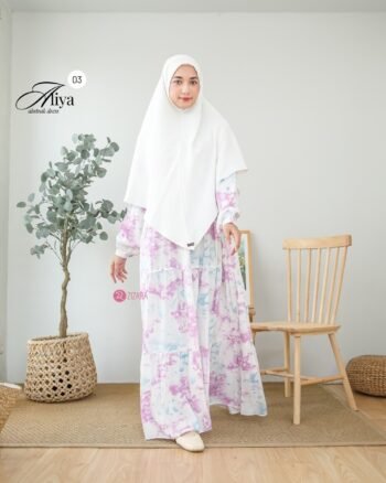 Dress Aliya Abstrak A03