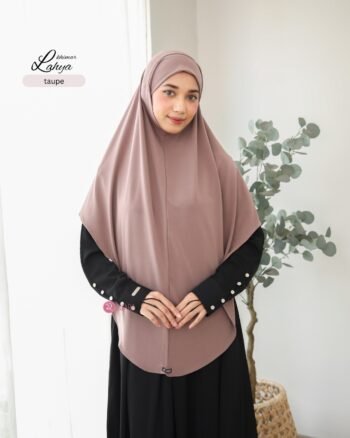 Khimar Lahya Taupe