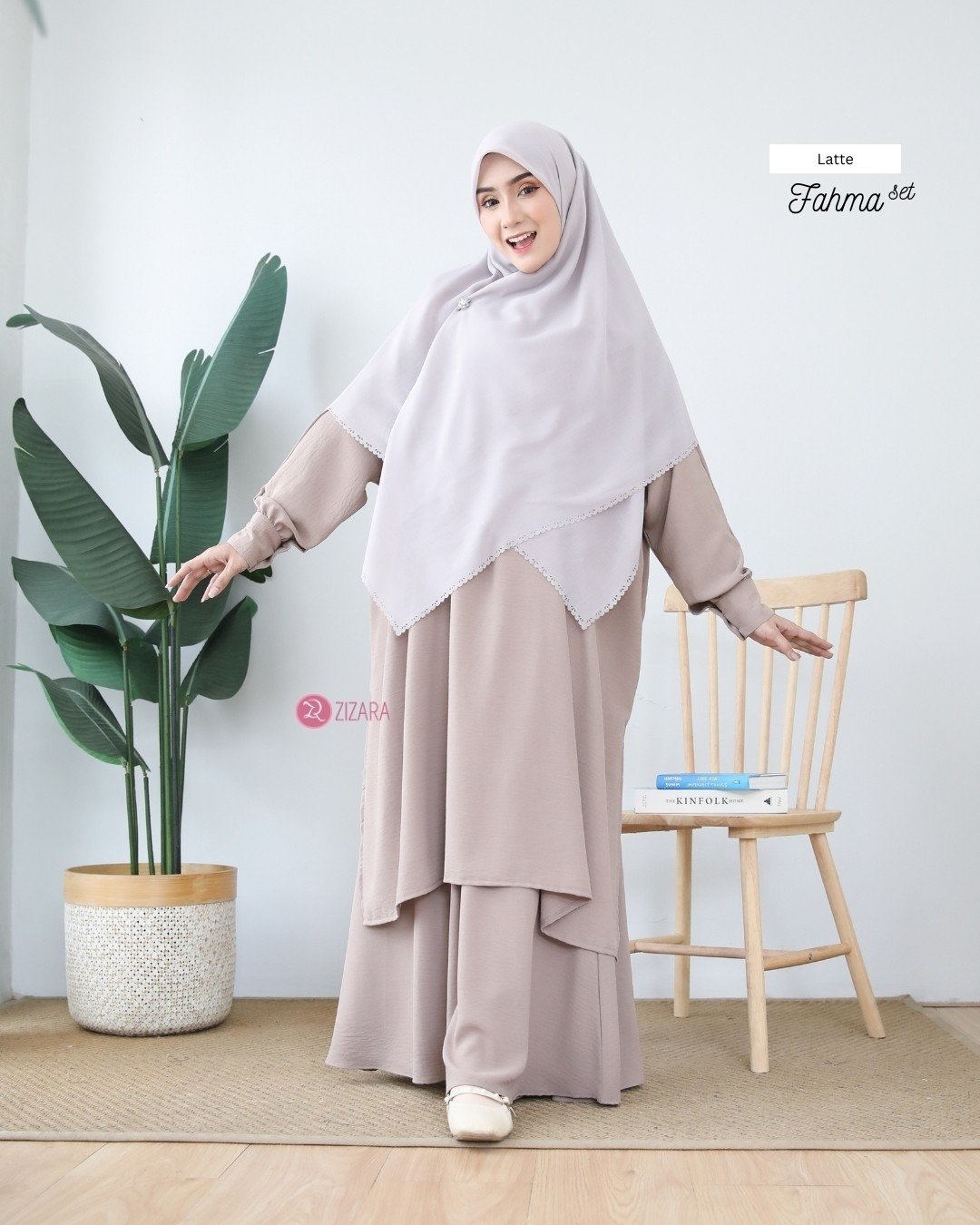 Fahma Set Latte
