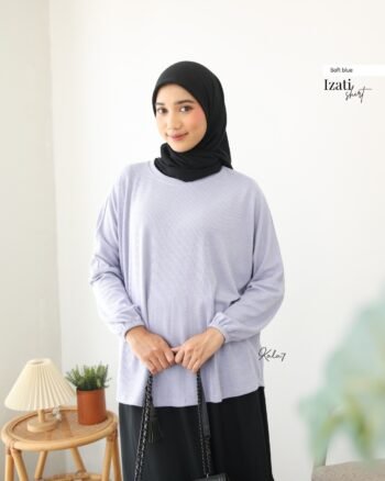 Izati Shirt Soft Blue